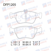 DOUBLE FORCE DFP1205