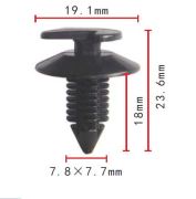 Autokrep AK777621 Держатель внутренней отделки Chrysler, GM, Jeep