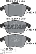 Textar 2433301