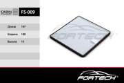 Fortech FS009 Фильтр салонный
