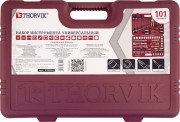 THORVIK UTS0101 Набор инструмента универсальный 1/4&quot;&quot;, 1/2&quot;&quot;DR, 101 предмет