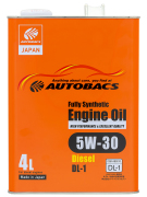 AUTOBACS A00032642 Моторное масло Синтетическое 5w-30 4л