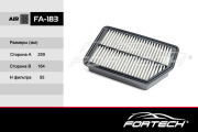 Fortech FA183 Фильтр воздушный