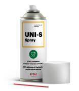 EFELE 4627117294564 Гибридная силиконовая смазка &quot;UNI-S SPRAY&quot;, 210мл