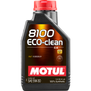 MOTUL 101542 Масло моторное 8100 Eco-clean SM/CF 5W-30 синтетическое 1 л