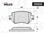 Miles E510535