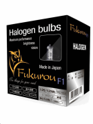 Fukurou 4304F1 Лампа галогеновая FUKUROU H4 12V 60/55W  1шт.