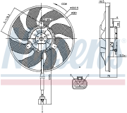 Nissens 85806