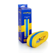 GOODYEAR GY004000 Трос буксировочный Goodyear 3,5 тонны, 5 метров, 2 стальных крюка, водостойкий, сумка в комплекте Россия