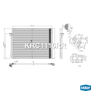 Krauf KRC1116RR 