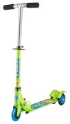 FOXX 100SMFOXXGN7 Самокат 2-х колесный 100 мм Городской подростковый Foxx Smooth Motion стальной не складной зеленый 100SM.FOXX.GN7