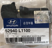 Hyundai-KIA 52940L1100 Клапан для шин с датчиком давления HYUNDAI Sonata 2019->/KIA Seltos 2019->