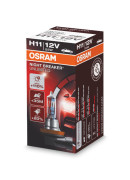 Osram 64211NBU Лампа галогенная OSRAM H11 PGJ19-2 12V55W 3800K 1шт.