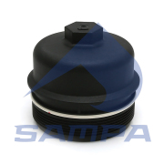 SAMPA 044113 Крышка, Маслянный фильтр