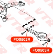 VTR FO0503RP 