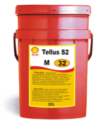 Shell 550031624 Масло гидравлическое Shell TELLUS S2 M32 20 л
