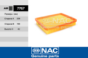 Nac 7 * * * 7