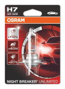 Osram 64210NBU01B Лампа галогенная OSRAM H7 PX26d 12V55W 3800K 1шт.