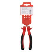 REXANT 124612 плоскогубцы пассатижи комбинированные REXANT 180 мм никелированные, двухкомпонентные рукоятки