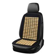 Skyway S01302035 Накидка сиденья массажная SKYWAY Massage-01 бамбук/полиэстер черно/бежевый