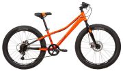 NOVATRACK 24SHDDOZERSTD12OR21 Велосипед NOVATRACK 24&quot; DOZER  STD оранжевый,  сталь. рама 12&quot;, 6 скор., Shimano TY21/Microshift TS3
