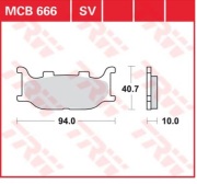 TRW MCB666SV