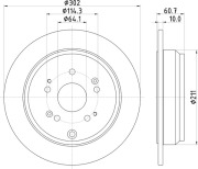 NISSHINBO ND8020K