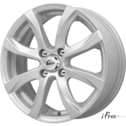 iFree 265208 Диск литой R15 6J 4x100/54.1 ET48 Дайс Нео-классик