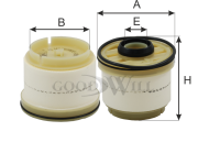 Goodwill FG143 Фильтр топливный