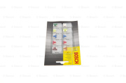 Bosch 1987529078 Предохранитель Low Prof (блистер) SET (5/7,5/25/30Ax1шт+10/15/20Ax2шт) 1987529078