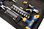 Kraft KT703016 Набор инструмента 37 предметов, сумка, Household