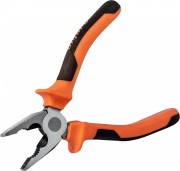 OMBRA 400106 Пассатижи с двухкомпонентными рукоятками, 160 мм