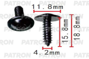 PATRON P371529 Винт металлический