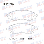 DOUBLE FORCE DFP3216