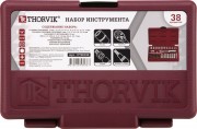 THORVIK UTS0038 Набор инструмента 1/4""DR, 38 предметов