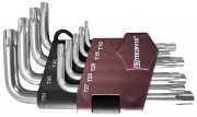THORVIK TKS9S Набор ключей торцевых TORX® коротких, Т10-T50, 9 предметов