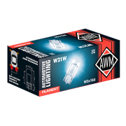 AWM 410300014 Лампа  накаливания AWM W21W 12V 21W (W3X16D)
