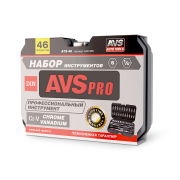 AVS A40132S Набор инструментов 46 предметов AVS ATS-46