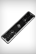 COMFORT C015101K Рамка под номер универсальная (нержавеющая сталь, хром)