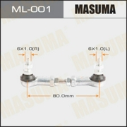 Masuma ML001 Тяга датчика положения кузова (корректора фар)