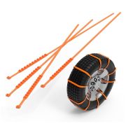 REXANT 077010 Хомут противоскольжения 900x9 мм чёрный REXANT