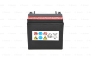 Bosch 0092M60180 Батарея аккумуляторная 12А/ч 200А прямая полярн. болтовые мото клеммы