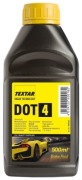Textar 95002400 Жидкость тормозная dot 4, BRAKE FLUID, 0.5л