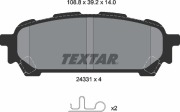 Textar 2433101