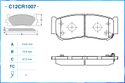 CWORKS C12CR1007