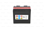 Bosch 0092M60200 Батарея аккумуляторная 12А/ч 130А прямая полярн. болтовые мото клеммы