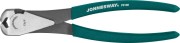 Jonnesway P6108 Кусачки торцевые с ПВХ рукоятками, 200 мм