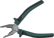 Jonnesway P0816 Пассатижи с двухкомпонентными рукоятками, 160 мм