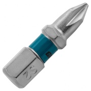 GROSS 11349 Бита РН1 х 25, сталь S2, 2 шт. Gross