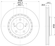 NISSHINBO ND1095K